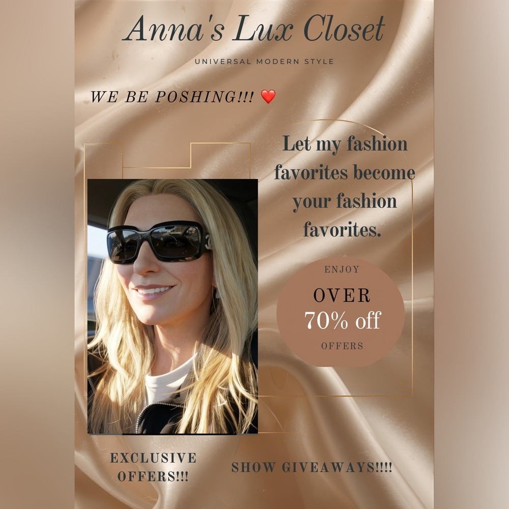 Anna’s Lux Closet Show!!! ❤️